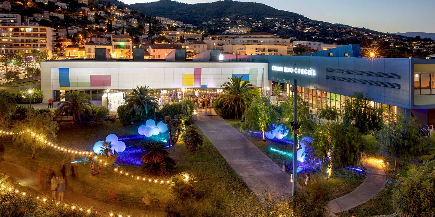 Centre Expo Congrès De Mandelieu-La Napoule
